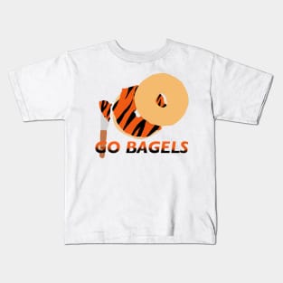 Go Bagels Kids T-Shirt